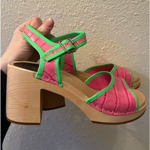 Swedish Hasbeens Clog